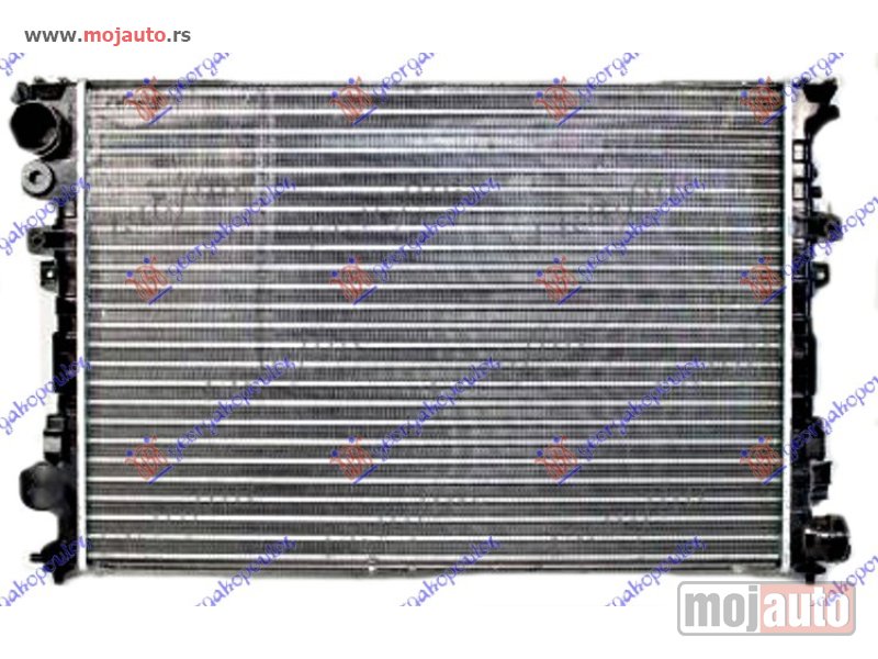 Glavna slika -  HLADNJAK MOTORA 2.0 HDI (+/-AC) (67x44.6x27) Lancia zeta 94-02 -dostupno - MojAuto