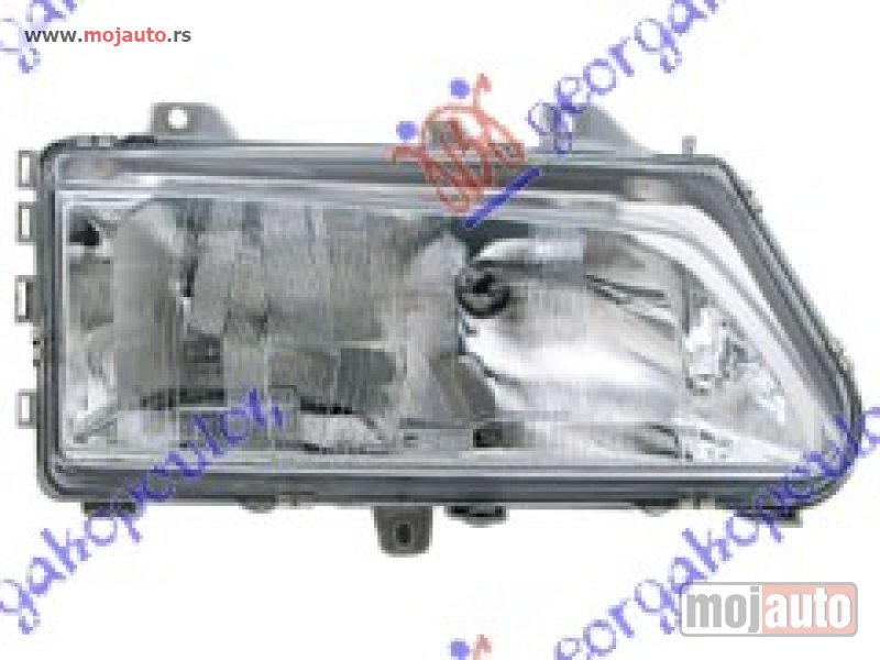 Glavna slika -  FAR -1998 (TYC) Desno Peugeot 806 94-02 -dostupno - MojAuto