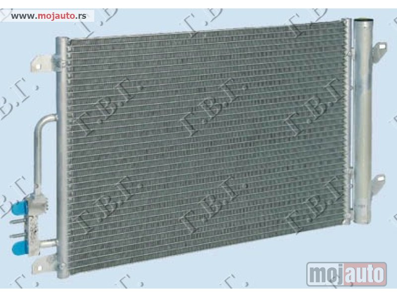 Glavna slika -  HLADNJAK KLIME BENZIN/DIZEL (505x354x16) Lancia lybra 99-05 -dostupno - MojAuto