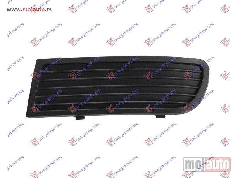 Glavna slika -  RESETKA PREDNJEG BRANIKA (BEZ MAGLENKE) Levo Seat ibiza 97-98 -dostupno - MojAuto