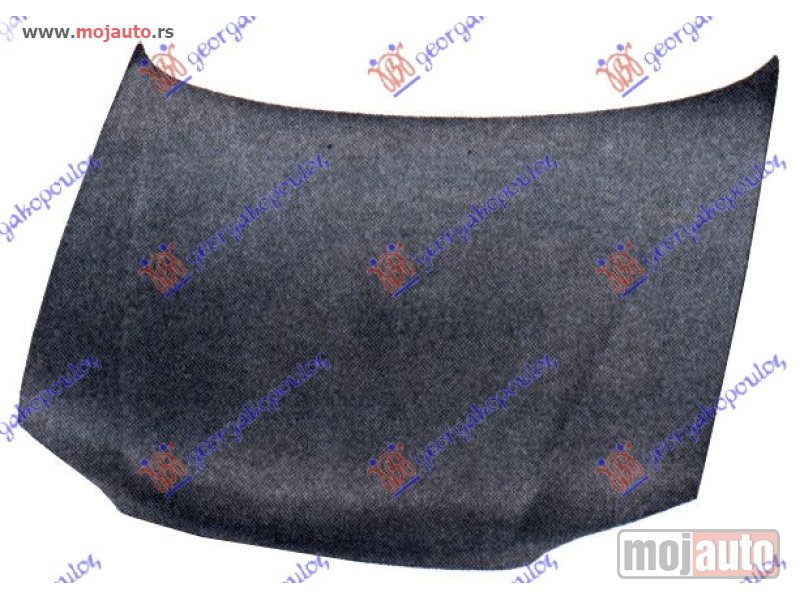 Glavna slika -  HAUBA -01 Mazda 323 sdn 98-03 -dostupno - MojAuto
