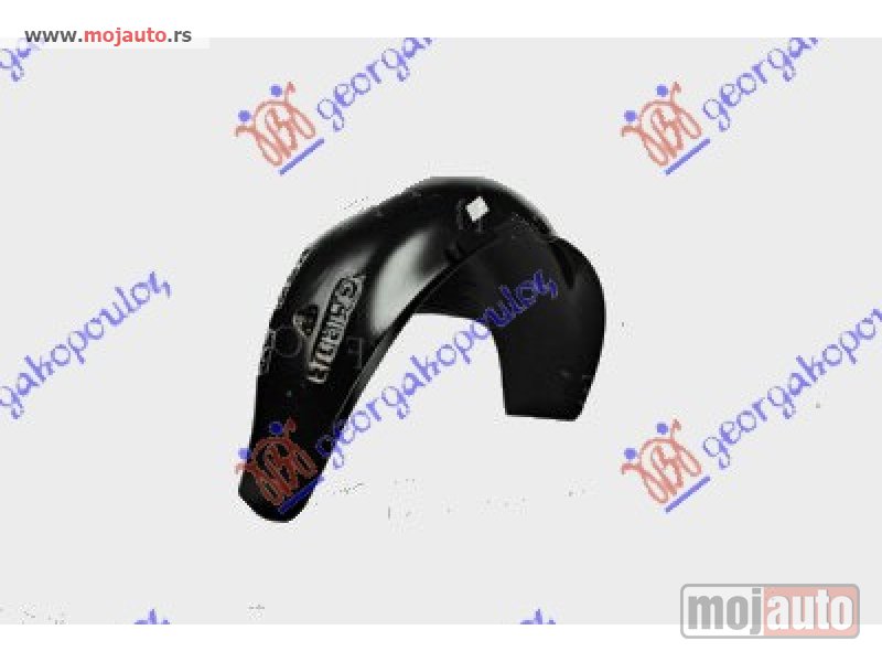 Glavna slika -  ZADNJE POTKRILO Levo Fiat seicento 98-01 -dostupno - MojAuto