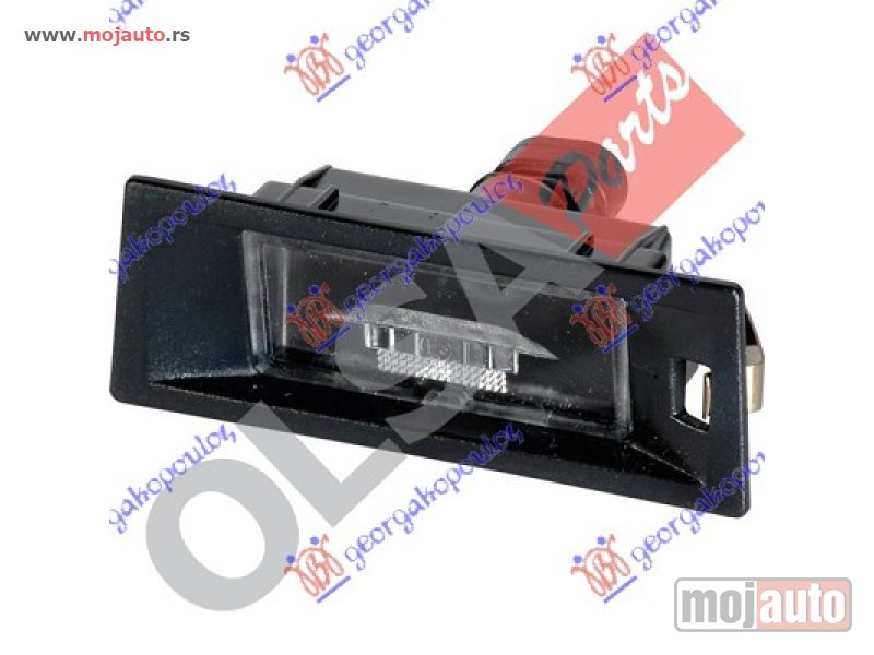 Glavna slika -  SVETLO TABLICE (O) Fiat seicento 98-01 -dostupno - MojAuto