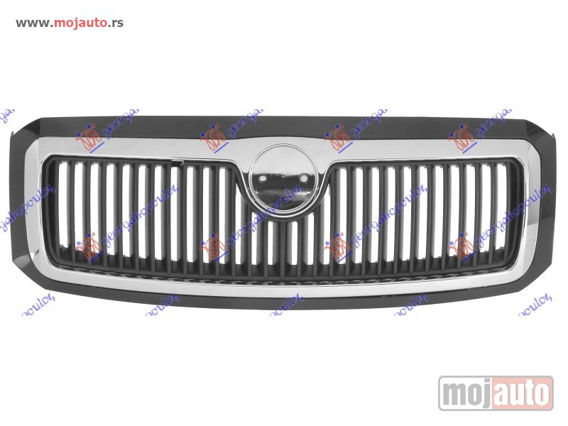 Glavna slika -  PVC MASKA KOMPLET 2004- Skoda fabia 99-07 -nedostupno - MojAuto