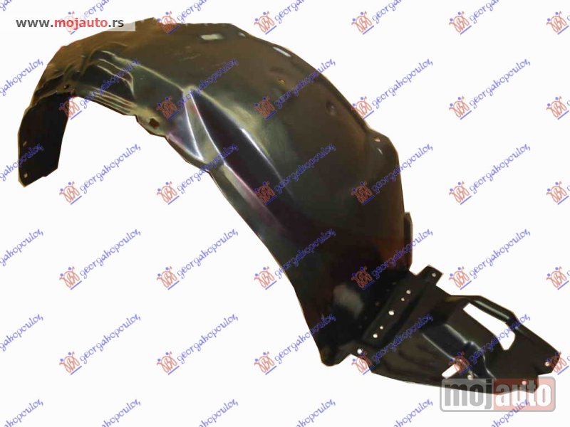 Glavna slika -  POTKRILO PLASTICNO Desno Toyota corolla (e 12) sdn 02-06 -dostupno - MojAuto