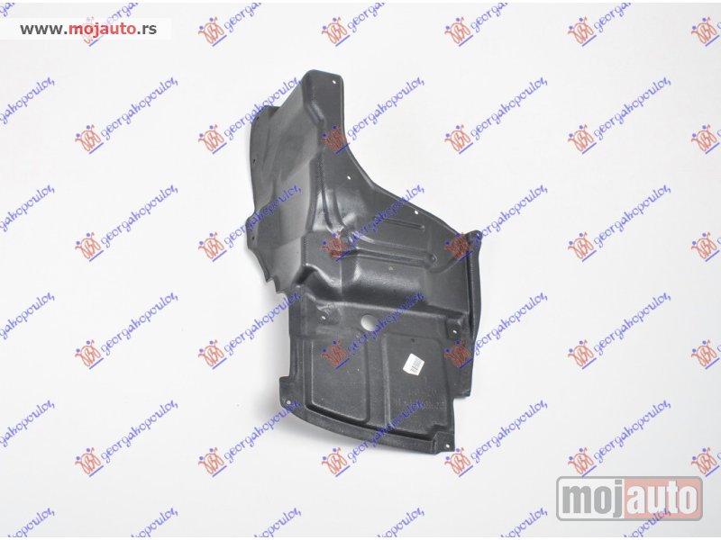 Glavna slika -  ZASTITA MOTORA BOCNA PLASTICNA Levo Toyota corolla (e 12) h/b-l/b 04-06 -dostupno - MojAuto