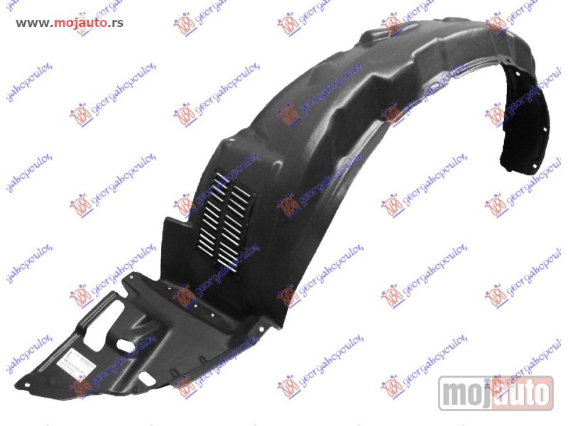 Glavna slika -  POTKRILO PLASTICNO Levo Toyota corolla (e 12) h/b-l/b 02-04 -dostupno - MojAuto