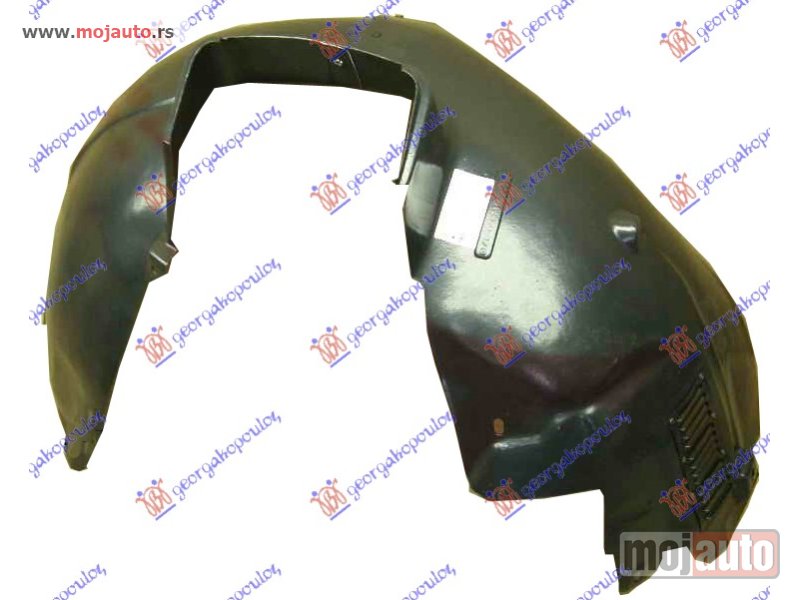 Glavna slika -  POTKRILO PLASTICNO Levo Fiat idea 04-10 -dostupno - MojAuto