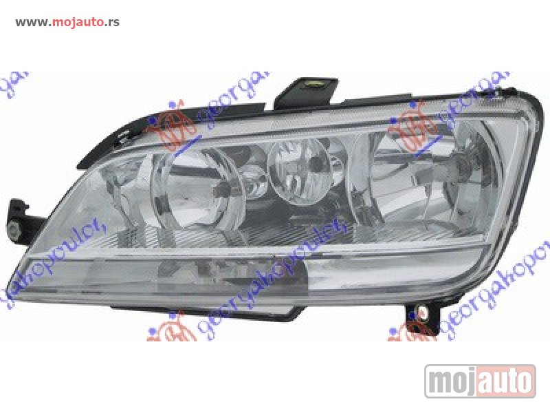 Glavna slika -  FAR ELEKTRICNI SA MAGLENKOM 2006- (TYC) Levo Fiat idea 04-10 -dostupno - MojAuto