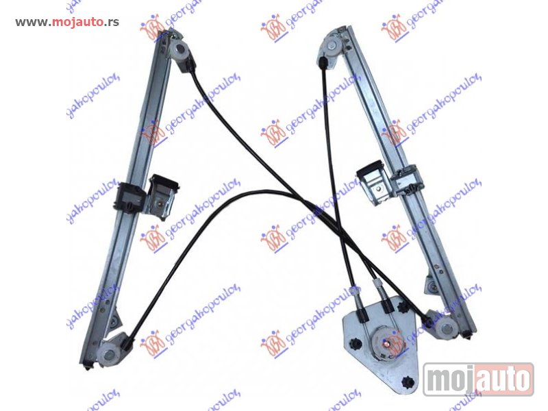 Glavna slika -  PODIZAC PREDNJEG PROZORA ELEKTRICNI (BEZ MOTORA) 5 VRATA Desno Seat altea 04-15 -dostupno - MojAuto