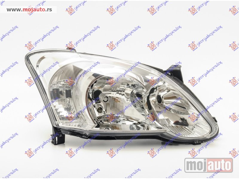 Glavna slika -  FAR ELEKTRICNI (VALEO TIP) (TYC) Desno Toyota corolla (e 12) h/b-l/b 04-06 -dostupno - MojAuto