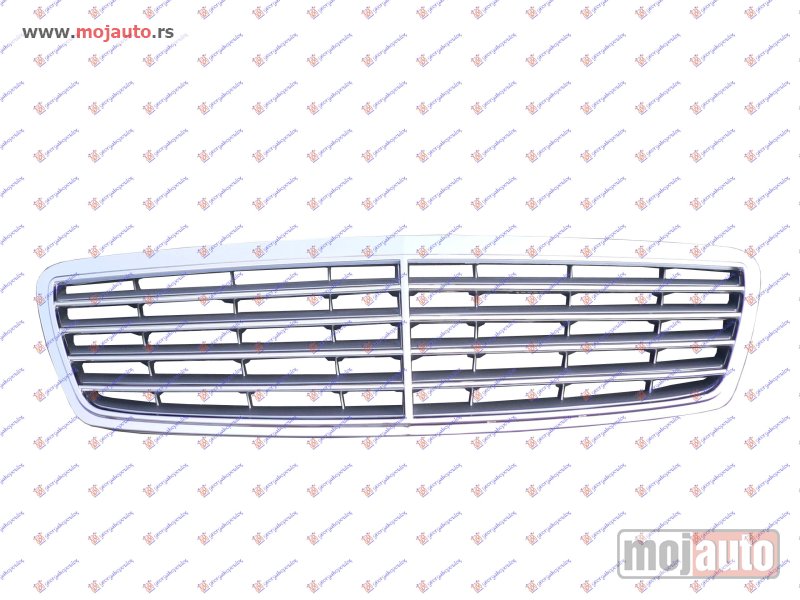 Glavna slika -  PVC MASKA HROM/SIVA Mercedes c class (w203) sdn/s.w. 03-07 -dostupno - MojAuto