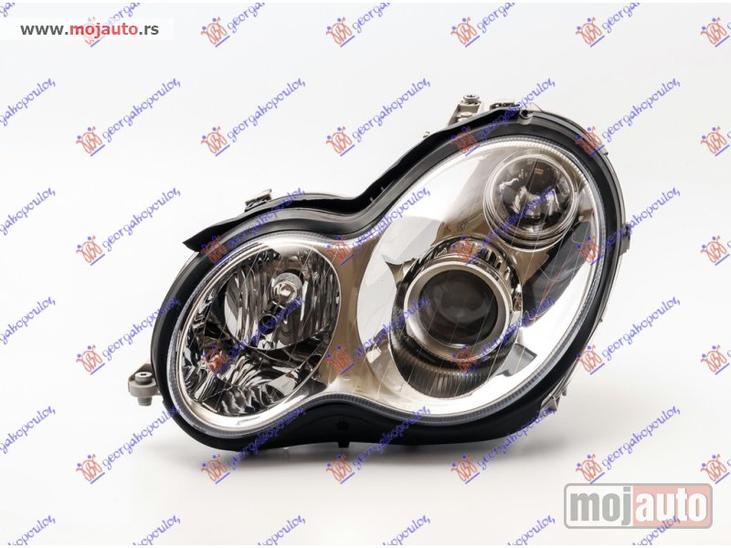 Glavna slika -  FAR Bi-XENON (DEPO) Levo Mercedes c class (w203) sdn/s.w. 03-07 -dostupno - MojAuto