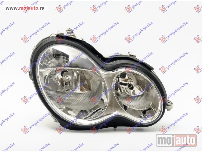 Glavna slika -  FAR ELEKTRICNI (DEPO) Desno Mercedes c class (w203) sdn/s.w. 03-07 -dostupno - MojAuto