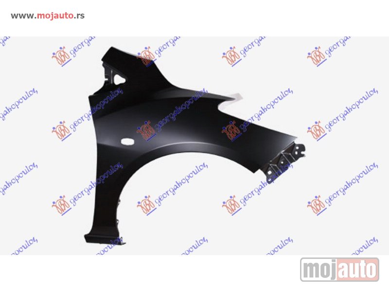 Glavna slika -  BLATOBRAN Desno Mazda 2 07-14 -nedostupno - MojAuto