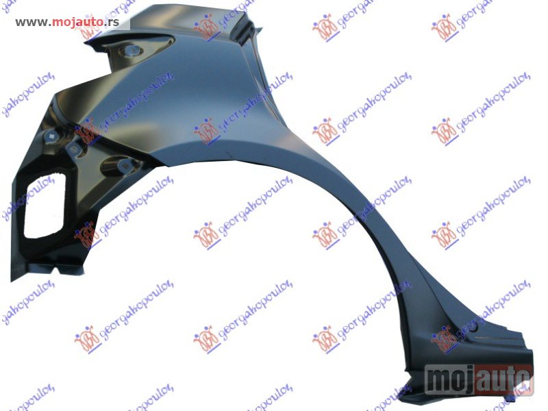 Glavna slika -  ZADNJI BLATOBRAN 5 VRATA Desno Mazda 2 07-14 -dostupno - MojAuto