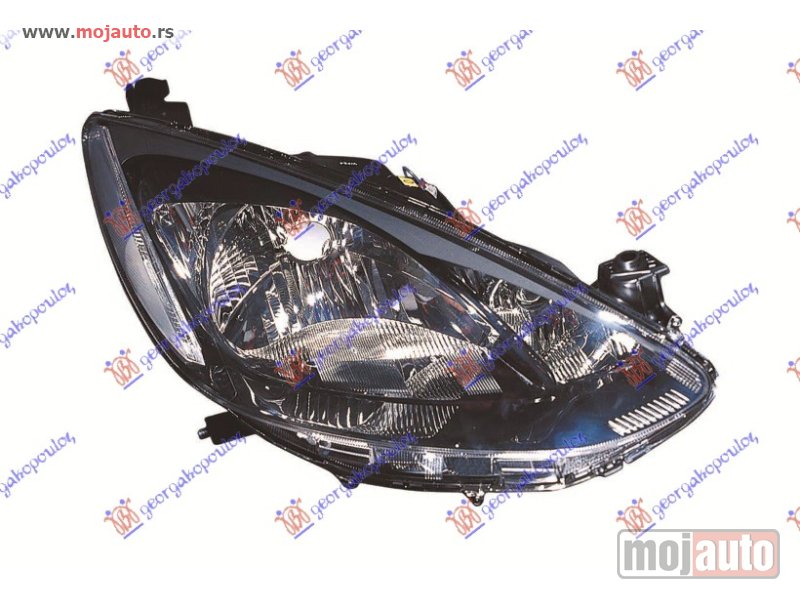Glavna slika -  FAR ELEKTRICNI (TYC) Desno Mazda 2 07-14 -dostupno - MojAuto