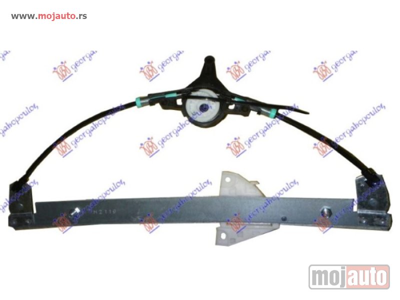 Glavna slika -  PODIZAC ZADNJEG PROZORA ELEKTRICNI (BEZ MOTORA) Levo Mazda 2 07-14 -dostupno - MojAuto