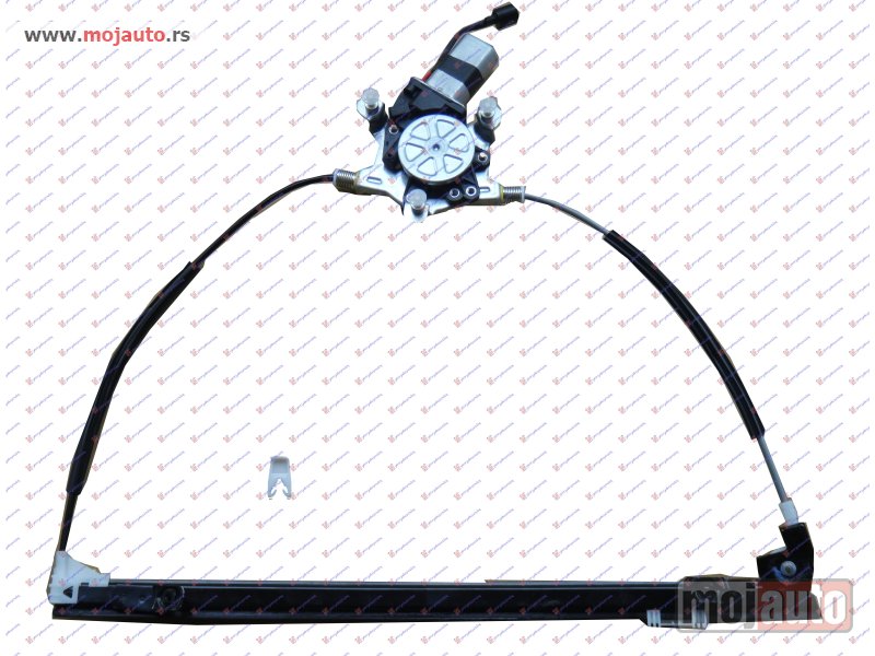 Glavna slika -  PODIZAC PREDNJEG PROZORA ELEKTRICNI (& RX4) Levo Renault megane scenic 99-03 -dostupno - MojAuto
