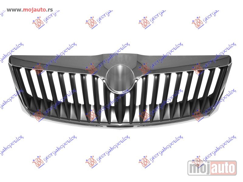 Glavna slika -  PVC MASKA KOMPLET Skoda octavia 5 08-13 -dostupno - MojAuto