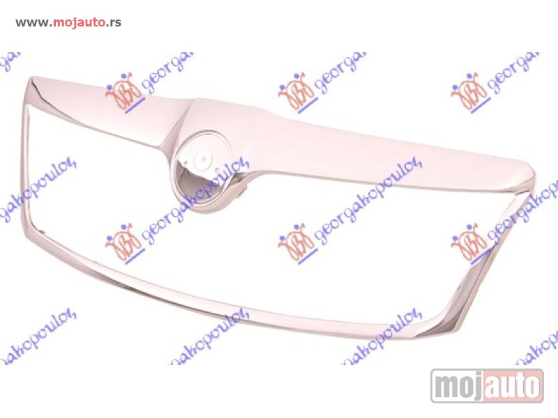 Glavna slika -  OKVIR PVC MASKE Skoda octavia 5 08-13 -dostupno - MojAuto