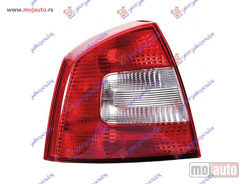 Glavna slika -  STOP LAMPA (DEPO) Levo Skoda octavia 5 08-13 -nedostupno - MojAuto