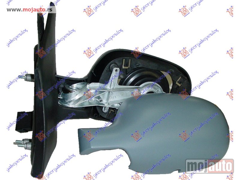 Glavna slika -  RETROVIZOR ELEKTRICNI SA GREJACEM PM (ASFERICNO STAKLO) Levo Renault megane scenic 99-03 -dostupno - MojAuto