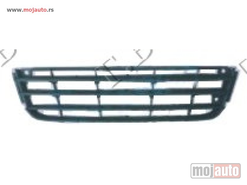 Glavna slika -  CENTRALNA RESETKA Vw touran 07-10 -dostupno - MojAuto