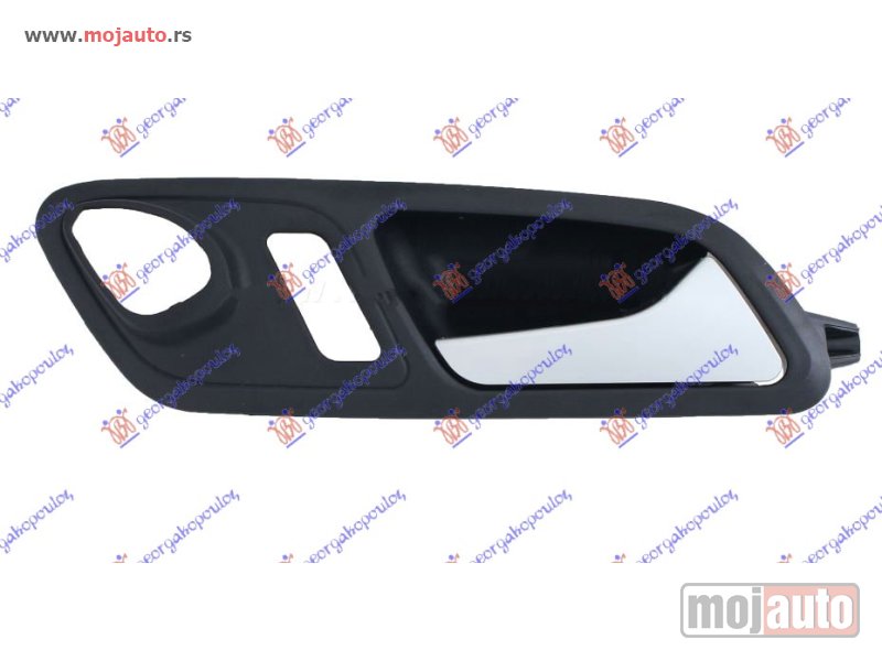 Glavna slika -  KVAKA PREDNJIH VRATA UNUTRASNJA SATEN/CRNA Desno Vw passat cc 08-12 -dostupno - MojAuto