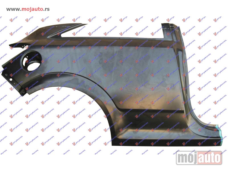 Glavna slika -  ZADNJI BLATOBRAN 3 VRATA Desno Opel astra h 04-10 -dostupno - MojAuto