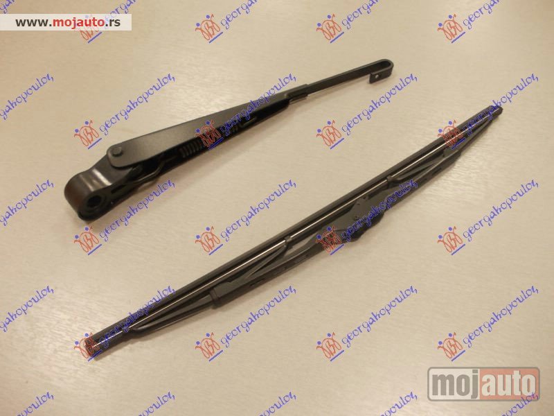Glavna slika -  ZADNJI BRISAC KOMPLET 5 VRATA/KARAVAN (METALNI) 305mm Opel astra h 04-10 -dostupno - MojAuto