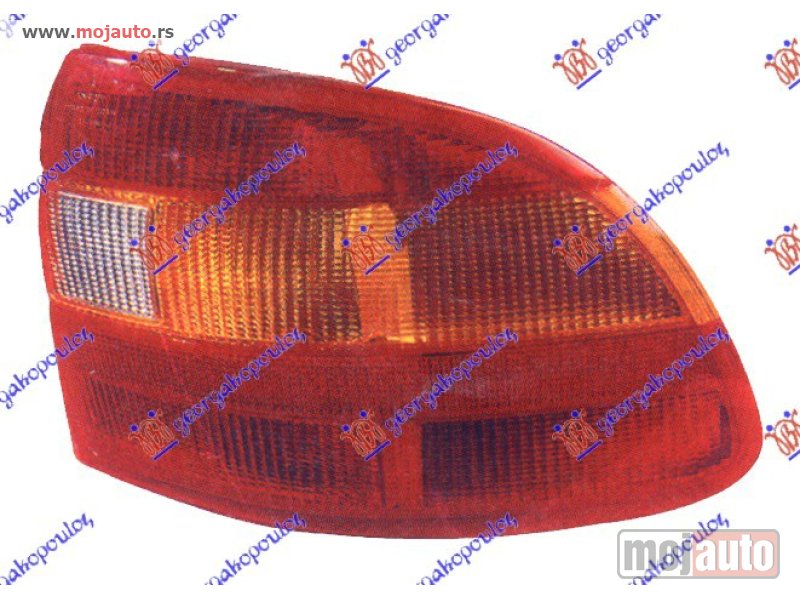 Glavna slika -  STOP LAMPA (SEDAN) (DEPO) Desno Opel astra f 91-94 -dostupno - MojAuto