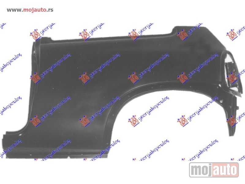 Glavna slika -  ZADNJI BLATOBRAN 3 VRATA Levo Opel corsa b 93-95 -nedostupno - MojAuto