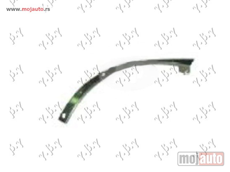 Glavna slika -  NOSAC ZADNJEG BRANIKA METALNI Desno Daewoo matiz 00-05 -dostupno - MojAuto