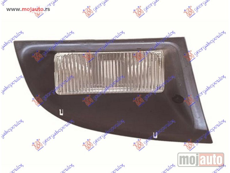 Glavna slika -  MAGLENKA (E) (DEPO) Desno Peugeot partner 96-02 -dostupno - MojAuto