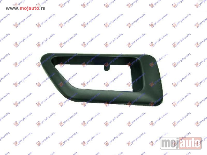 Glavna slika -  OKVIR UNUTRASNJE KVAKE Desno Peugeot partner 02-08 -dostupno - MojAuto