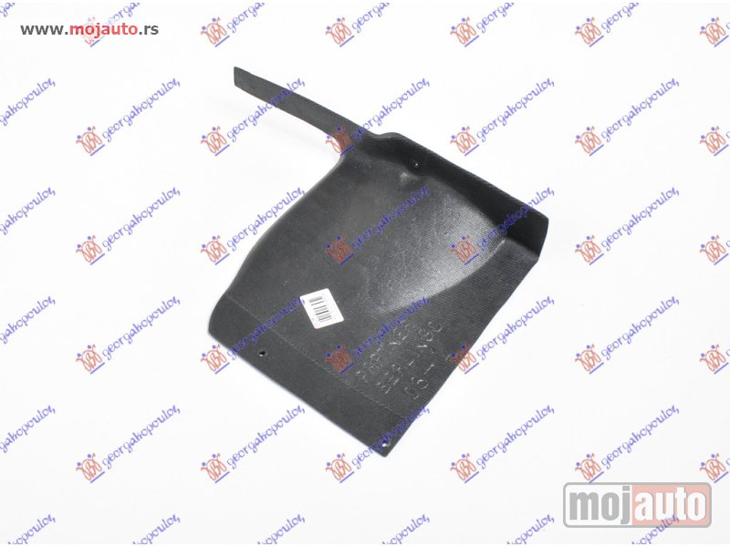 Glavna slika -  ZASTITA MOTORA SPOLJASNJA PLASTICNA Levo Peugeot partner 02-08 -dostupno - MojAuto