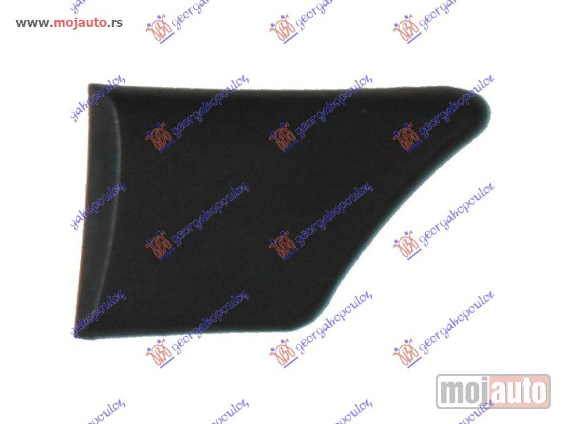Glavna slika -  LAJSNA ZADNJEG BLATOBRANA MAT-CRNA (SA KLIZNIM VRATIMA) (100mm) Levo Peugeot partner 02-08 -nedostupno - MojAuto
