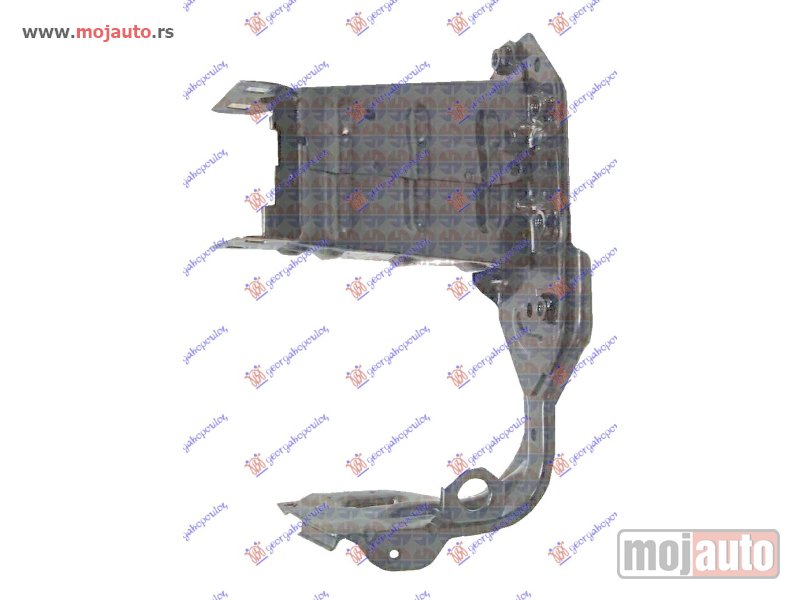 Glavna slika -  NOSAC FARA DONJI METALNI (NOSAC BRANIKA) Levo Mercedes c class (w203) sdn/s.w. 03-07 -dostupno - MojAuto