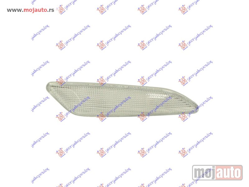 Glavna slika -  MIGAVAC U KRILU BELI Levo Alfa romeo 156 03-05 -dostupno - MojAuto