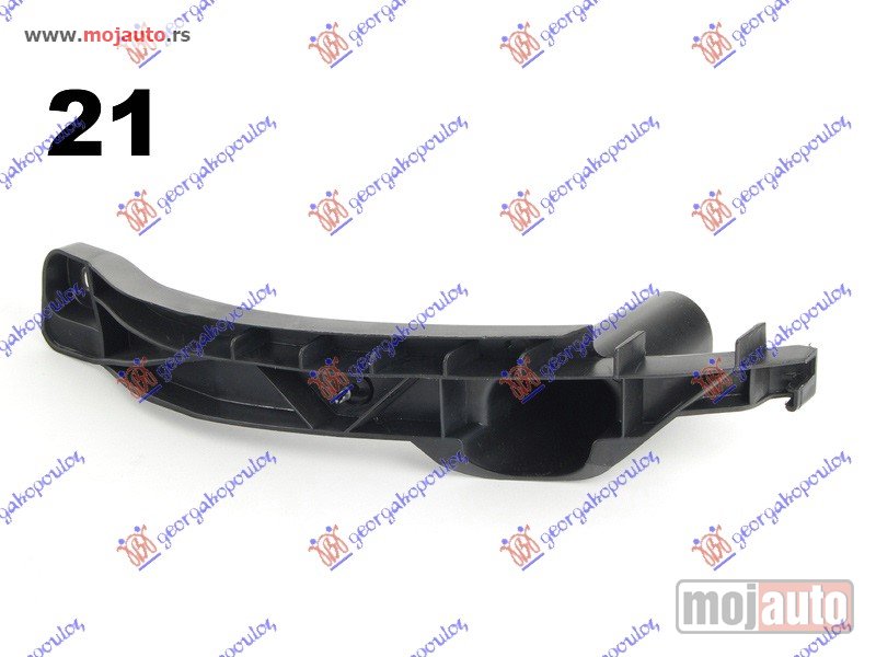 Glavna slika -  NOSAC PREDNJEG BRANIKA UNUTRASNJI PLASTICNI Levo Vw golf v 04-08 -nedostupno - MojAuto