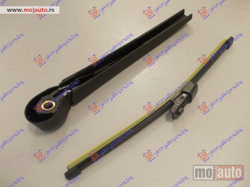 Glavna slika -  ZADNJI BRISAC KOMPLET 280mm Vw polo 09-14 -dostupno - MojAuto