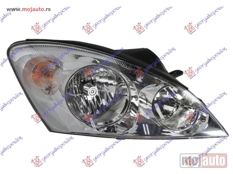Glavna slika -  FAR ELEKTRICNI (TYC) Desno Kia ceed 3d 07-10 -dostupno - MojAuto