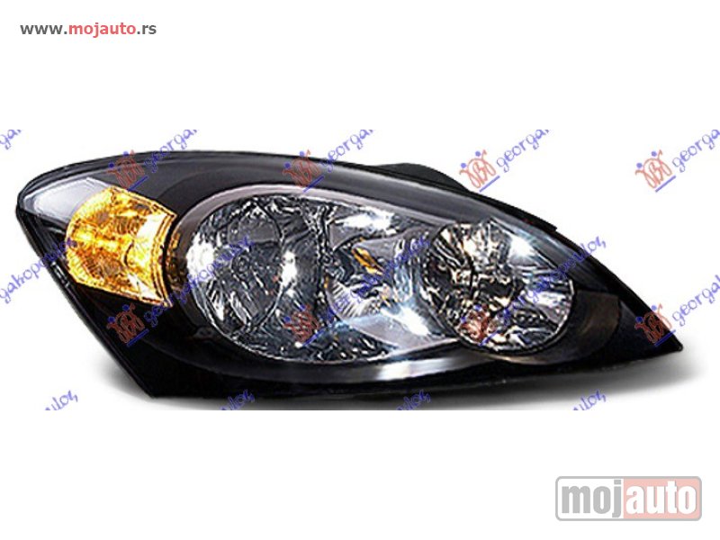 Glavna slika -  FAR ELEKTRICNI CRNI (O) Desno Kia ceed 3d 07-10 -nedostupno - MojAuto