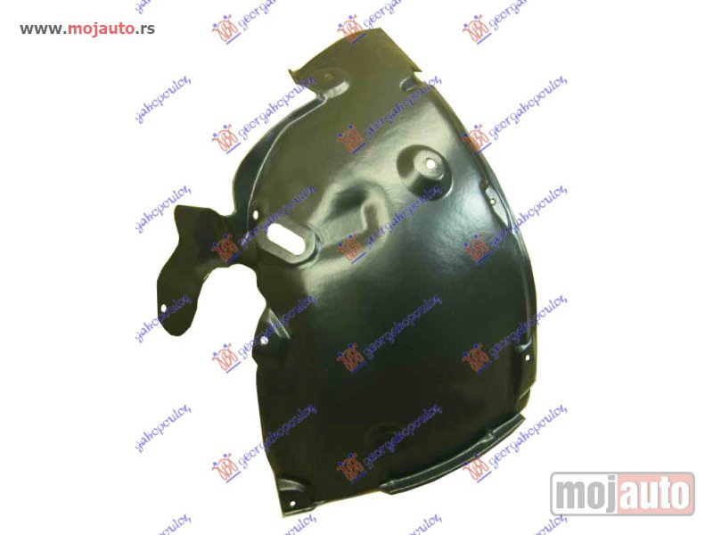Glavna slika -  POTKRILO (PREDNJI DEO) PLASTICNO Levo Renault megane coupe 08-14 -dostupno - MojAuto