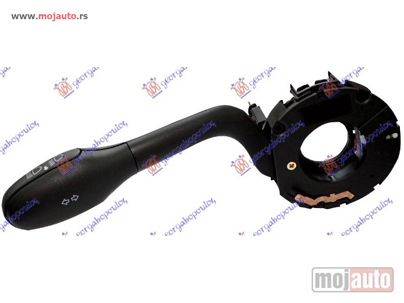 Glavna slika -  PREKIDAC/RUCICA NA VOLANU (FAR/MIGAVAC) (13 PIN) Seat ibiza 93-95 -dostupno - MojAuto