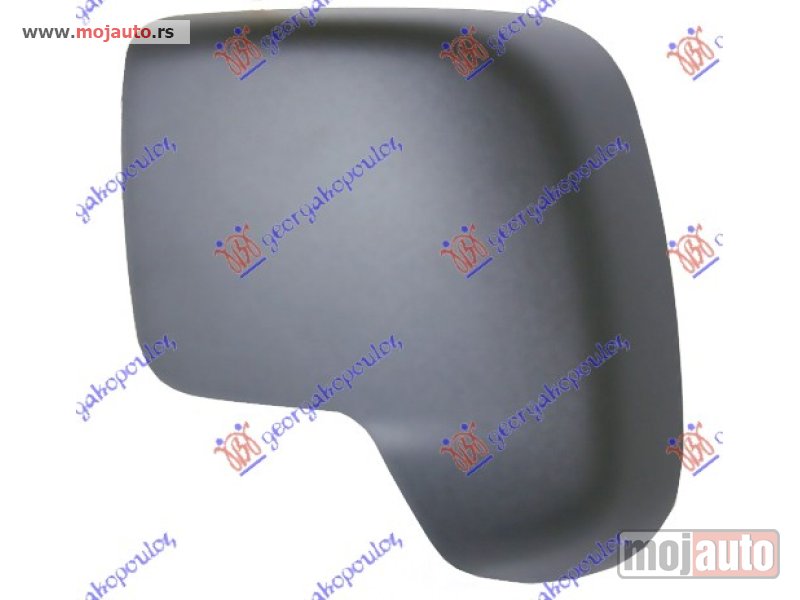 Glavna slika -  POKLOPAC RETROVIZORA PM Levo Citroen nemo 08- -dostupno - MojAuto