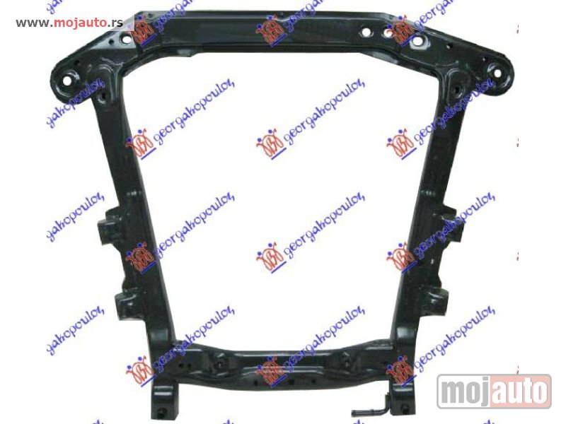 Glavna slika -  NOSAC MOTORA Dacia logan-mcv 05-08/p.up-van 09-12 -dostupno - MojAuto