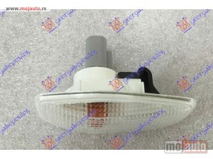 Glavna slika -  MIGAVAC U KRILU BELI (L=D) Desno Hyundai matrix 01-08 -nedostupno - MojAuto
