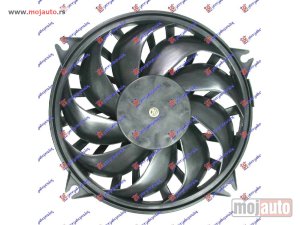 NOVI: delovi  VENTILATOR (MOTOR+ELISA) (BENZIN/DIZEL) Citroen berlingo 02-08 -dostupno